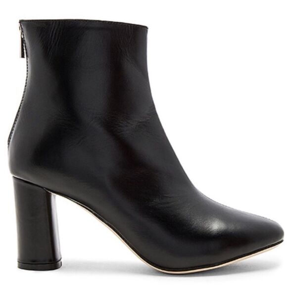 NWT Raye Tularosa Boots Black Leather - Picture 1 of 8